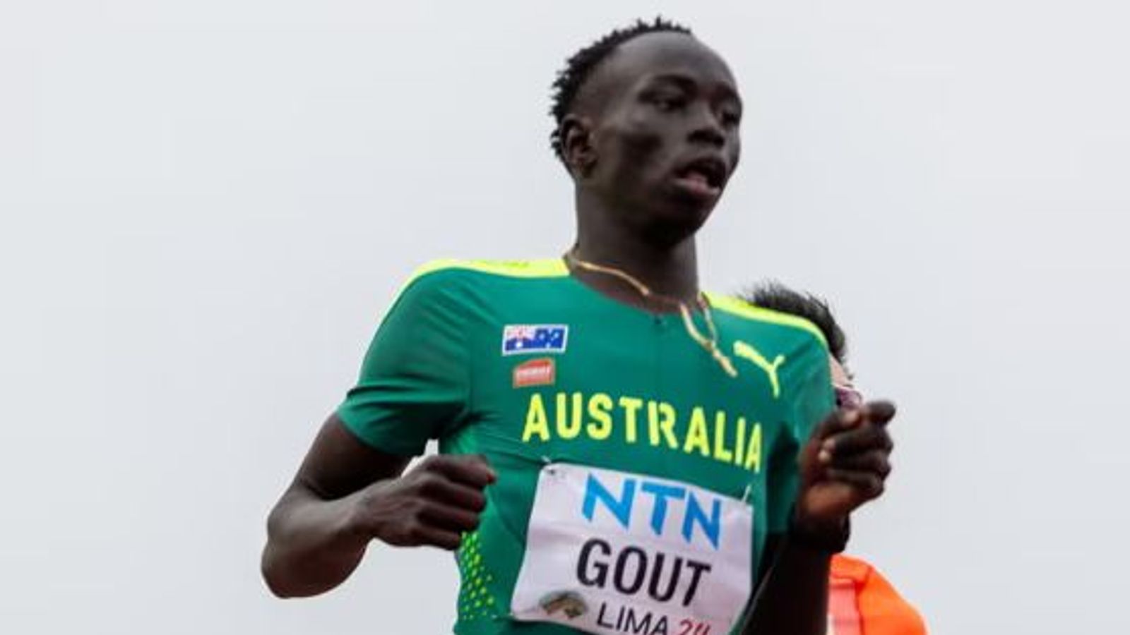 Australian teen sprint star,  Gout Gout. Credit: Athletics Australia