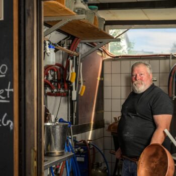 2000 Liter Bier pro Woche im Einmannbetrieb