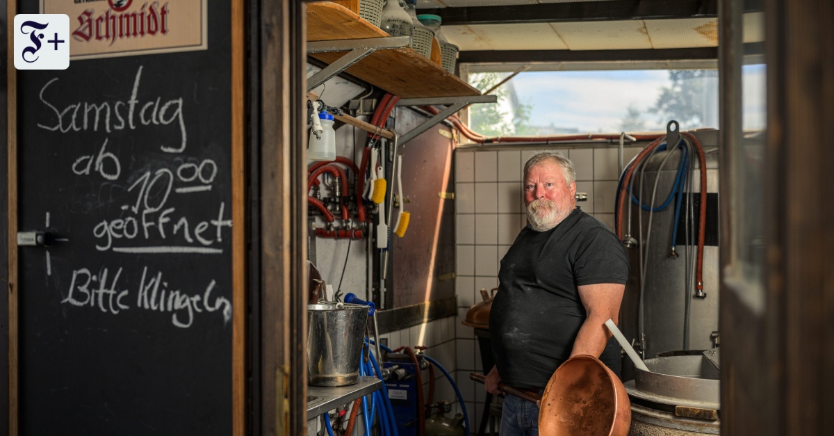 2000 Liter Bier pro Woche im Einmannbetrieb