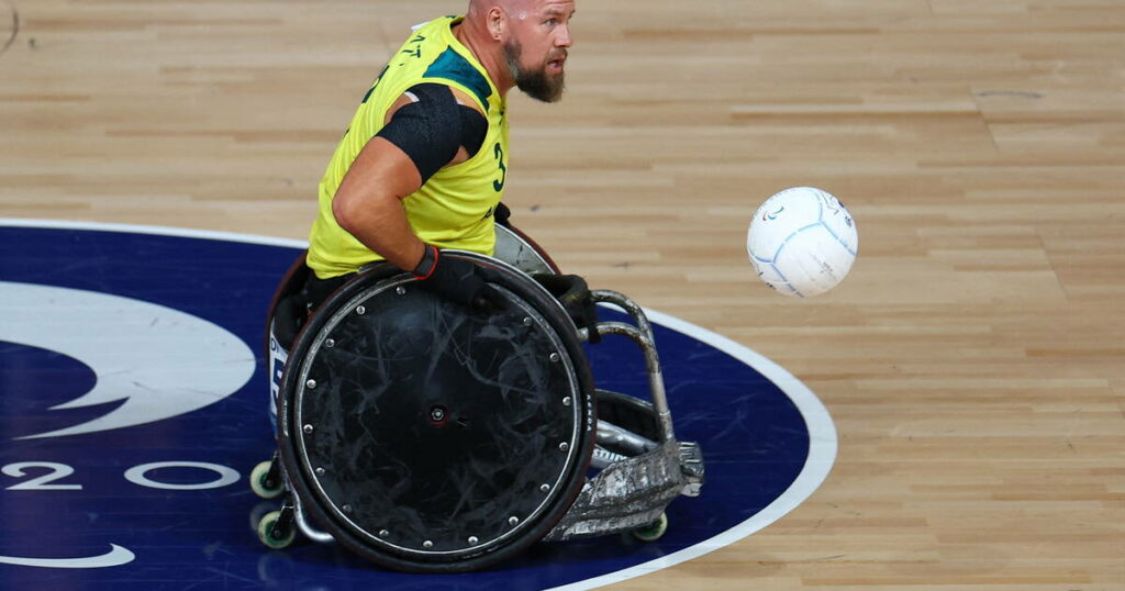 Jeux paralympiques 2024 : Ryley Batt, la légende australienne du rugby-fauteuil, «injouable» contre la France