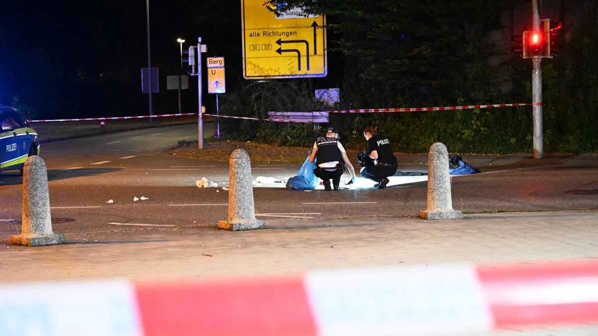 Streit zwischen zwei Asylbewerbern vor Supermarkt endet tödlich