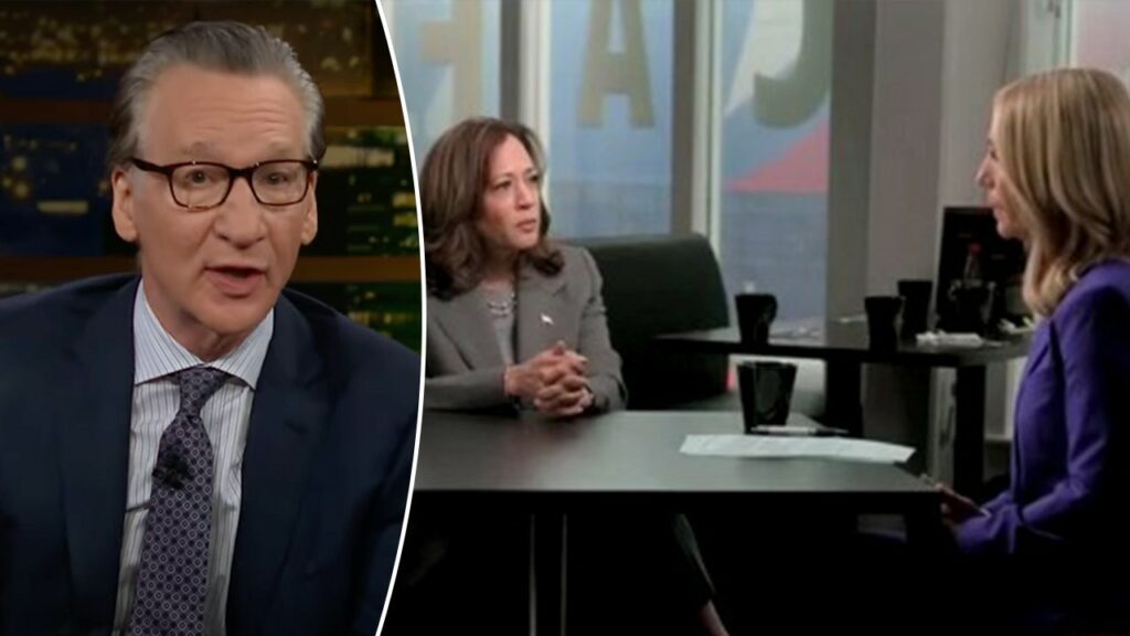 Bill Maher mocks flip flops from Harris and Walz in CNN interview: ‘Just insulting my intelligence’