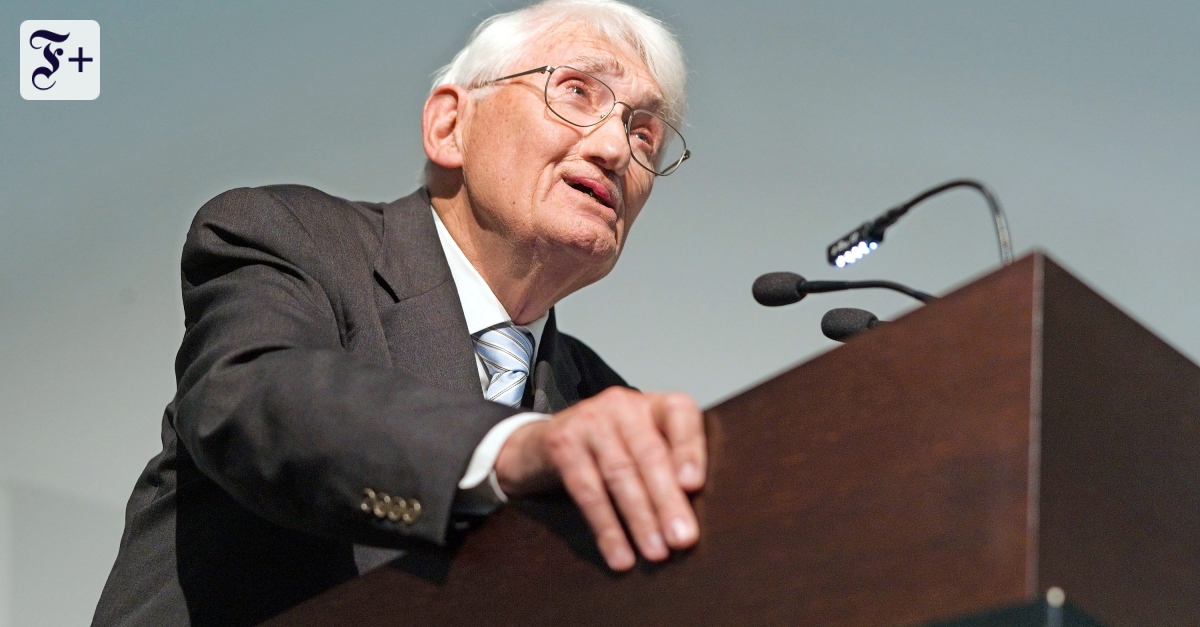 Der blinde Fleck des Kriegs: Habermas und die Ukraine