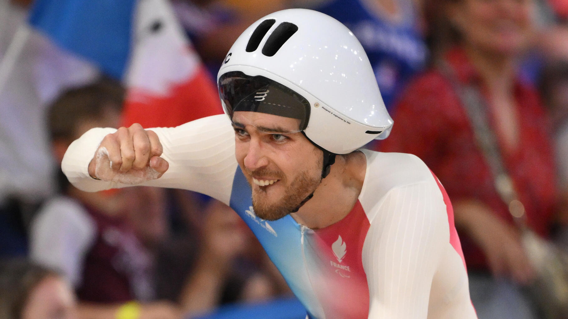 Jeux paralympiques : Dorian Foulon médaillé d’or sur la poursuite individuelle en cyclisme sur piste C5