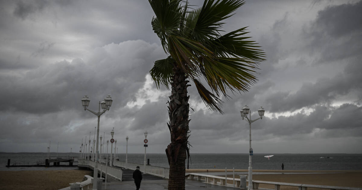 Orages : vigilance orange pour sept départements de l’ouest de la France