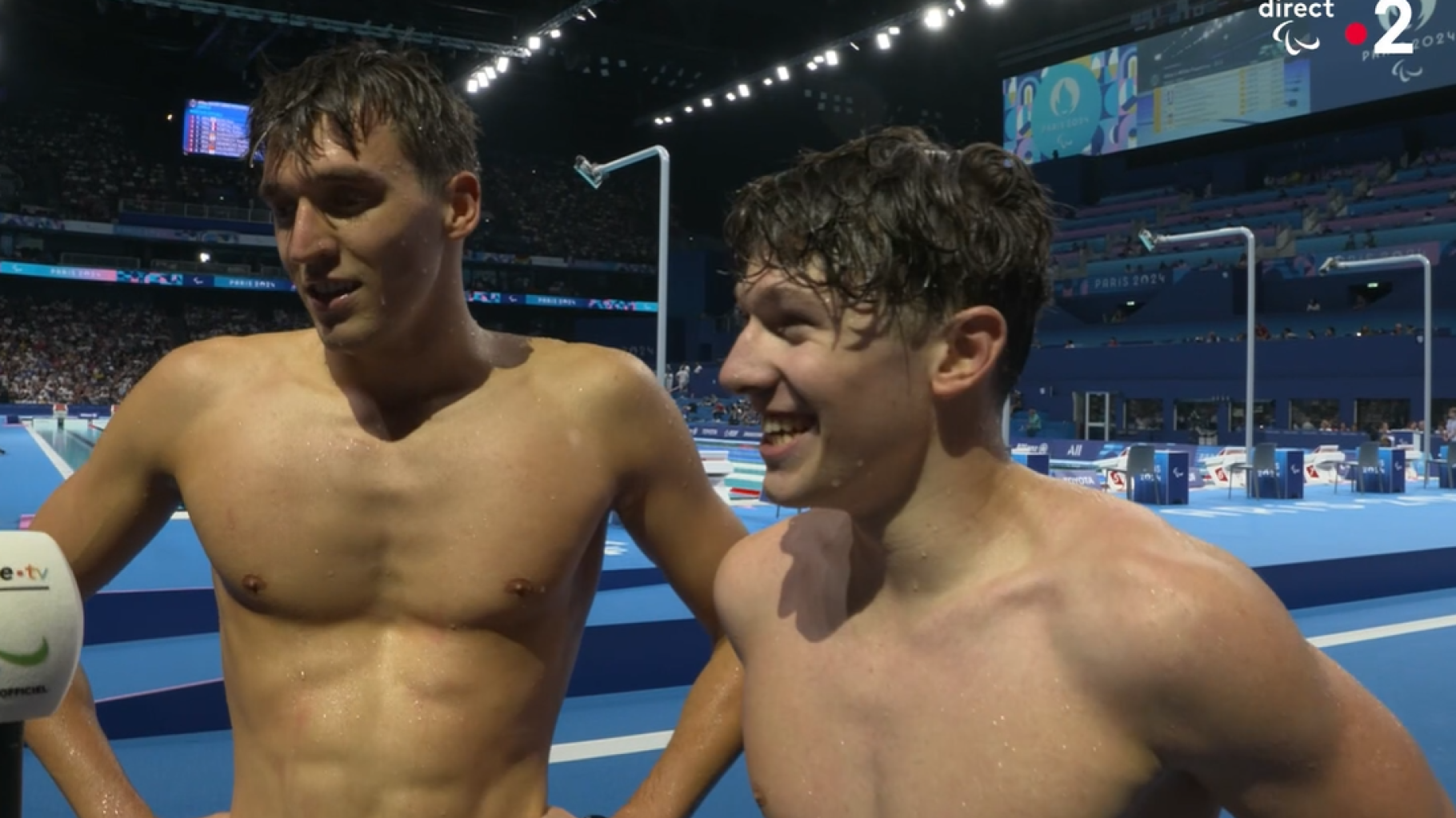 Jeux paralympiques 2024 : Alex et Kylian Portal, les frères nageurs, en argent et en bronze sur le 400 m nage libre