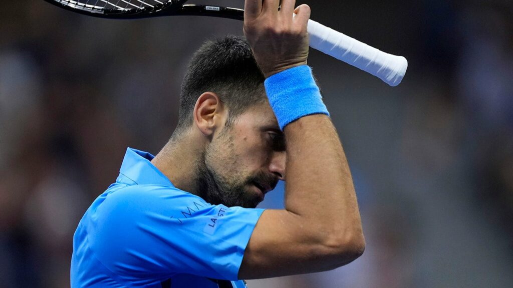 Novak Djokovic's shocking US Open loss ends incredible 22-year streak