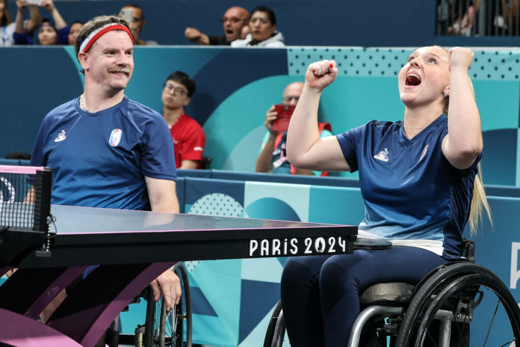 Le récap des paralympiques : pluie de médailles, la folie des pin’s et le retour de la ferveur au Club France