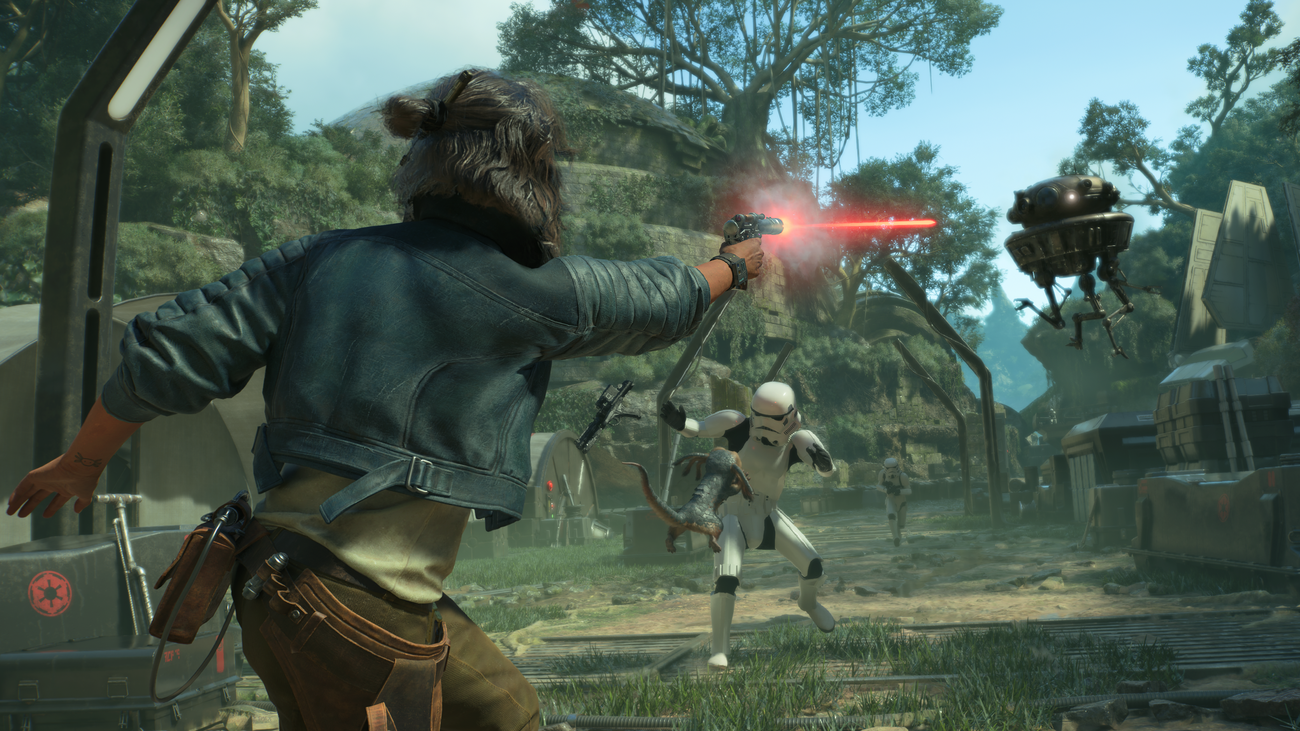 "Star Wars: Outlaws": Das Gameplay schlägt zurück