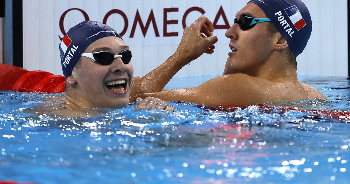 Jeux paralympiques 2024 : les frères Portal, liés jusque dans l’eau