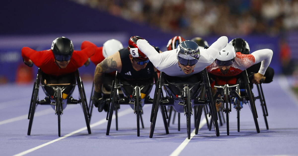 Jeux paralympiques 2024 : ultrafavori sur les longues distances, le coureur en fauteuil suisse Marcel Hug perd son titre sur 5 000 m