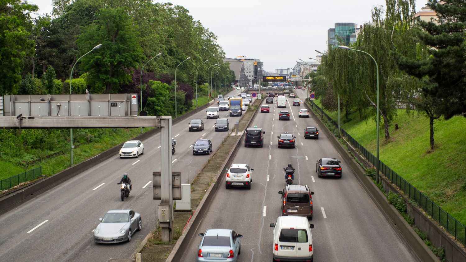 Périphérique à 50 km/h à Paris : Anne Hidalgo réaffirme sa volonté d'abaisser la vitesse maximale "courant octobre"