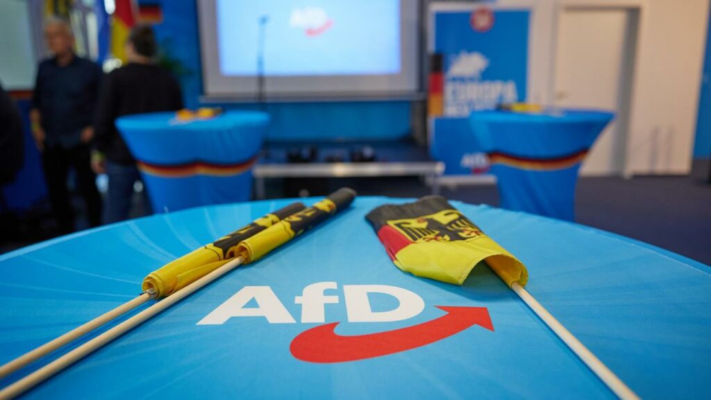 Landtagswahlen: Thüringer AfD sagt Wahlparty ab