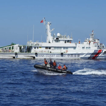 Tensions en mer de Chine : Pékin et Manille s’accusent mutuellement après une collision entre garde-côtes