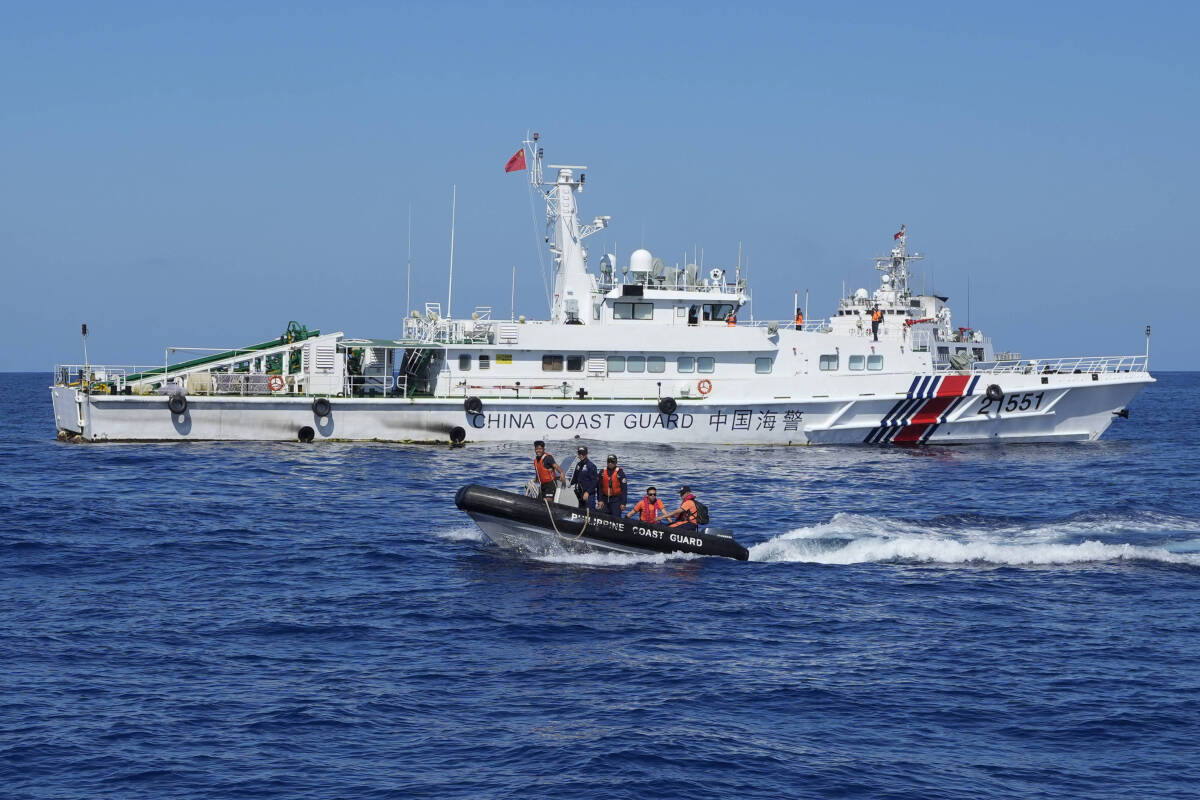 Tensions en mer de Chine : Pékin et Manille s’accusent mutuellement après une collision entre garde-côtes