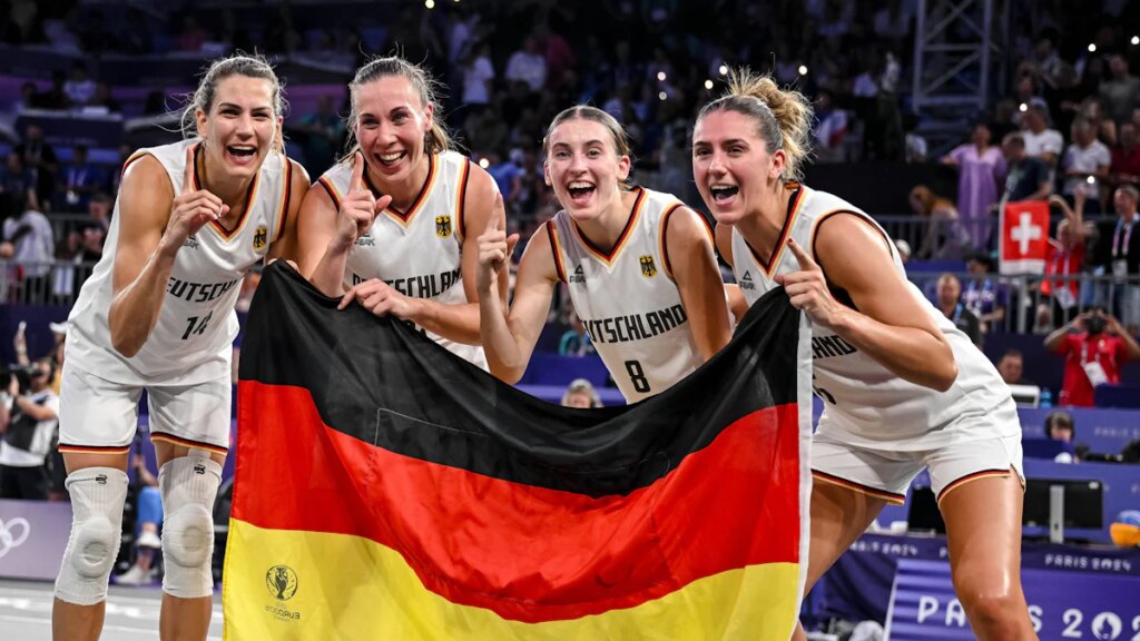 3x3-Basketball bei Olympia: Und dann holen sie tatsächlich Gold