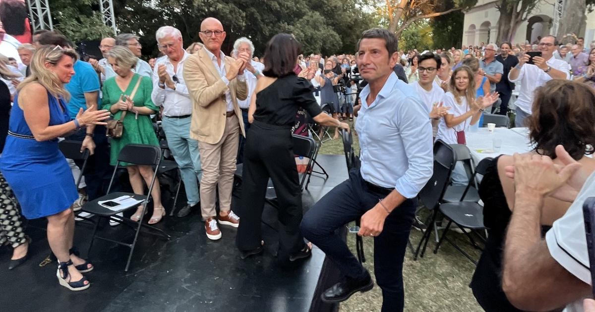 À Cannes, David Lisnard exhorte la droite à ne pas regarder le «train de la France dérailler»