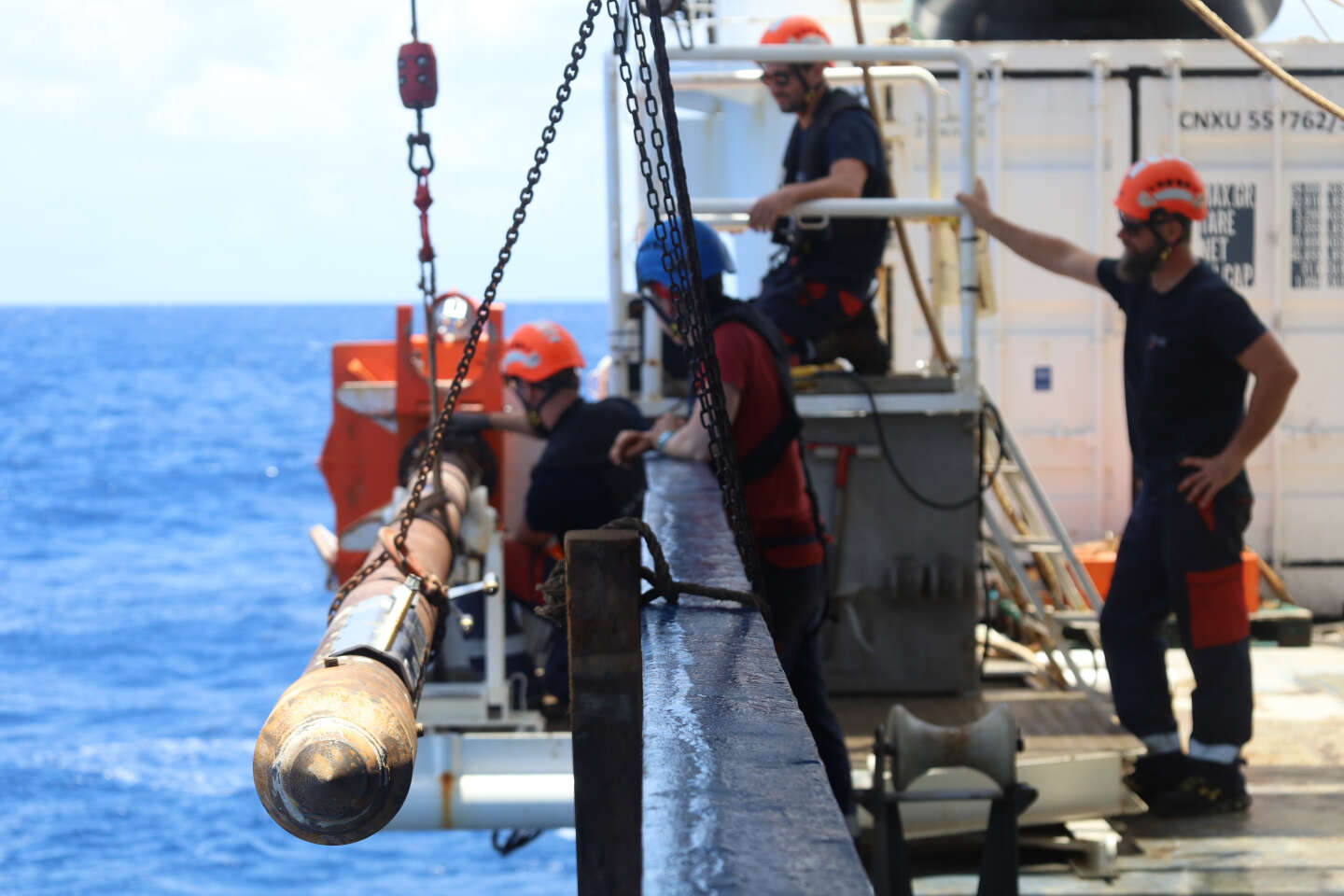 A bord du « Pourquoi-Pas ? », le navire-laboratoire qui sonde les fonds marins autour d’Haïti pour comprendre les séismes