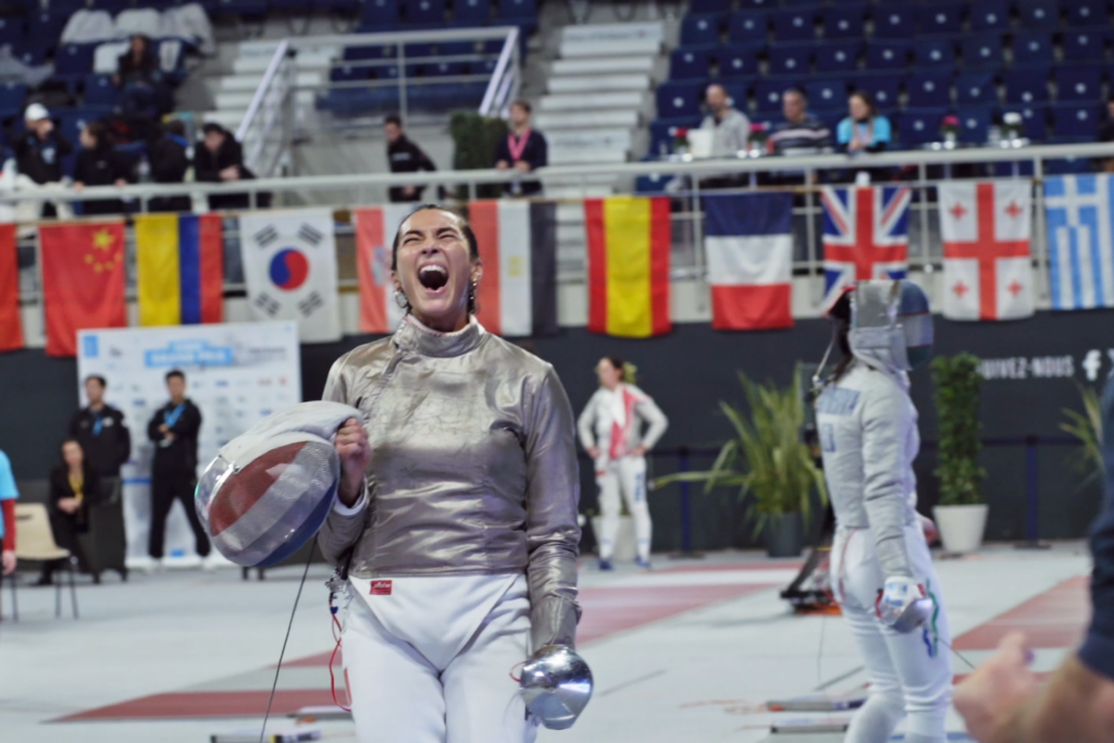 A la pointe du sabre, « Sara Balzer, d’argent et d’acier », sur France 2