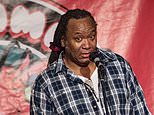 'A sickening low that cannot be disguised as comedy': Anti-Semitism campaigners condemn Reginald D Hunter after two Israeli audience members were mocked and 'hounded out' of his Edinburgh Fringe show