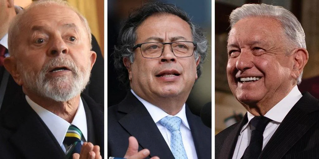 AMLO, Lula y Petro elevan la presión sobre Maduro y vuelven a exigir las actas