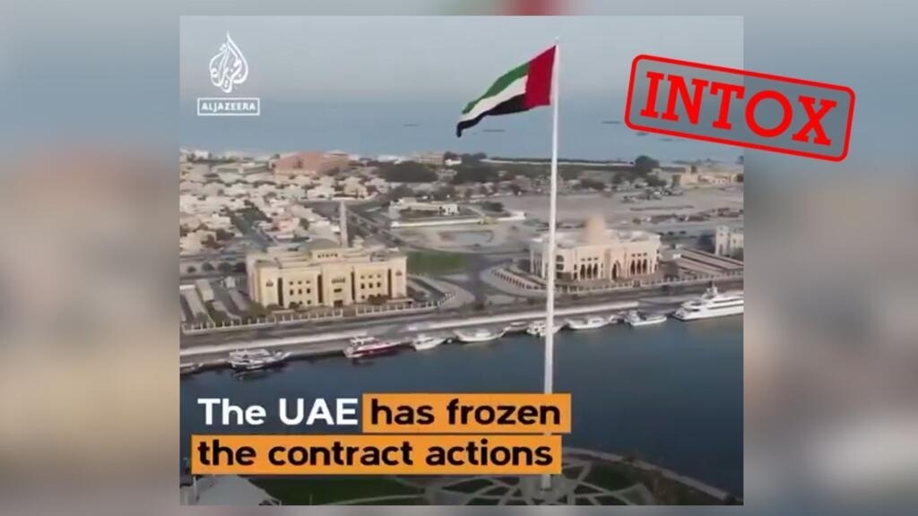 Affaire Durov : une fausse vidéo d'Al-Jazira fait croire au "gel" d'un contrat militaire avec la France