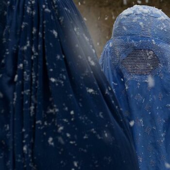 Afghanistan: Taliban verbieten Frauen das Sprechen