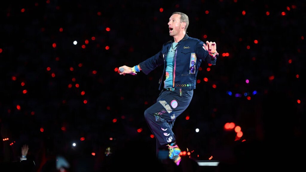 Aktuelle Kritik aus dem ersten Konzert: Mit Coldplay kurz die Welt retten