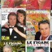 Alain Delon: 40 ans de confidences au Figaro Magazine