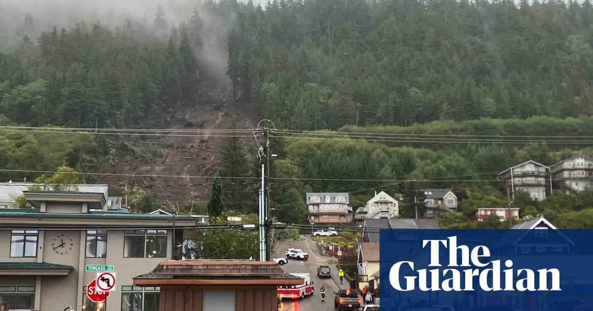 Alaska landslide kills one person and injures three