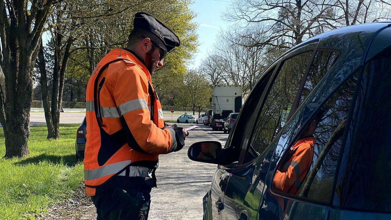 Alcool au volant: La police a coincé plusieurs automobilistes ivres