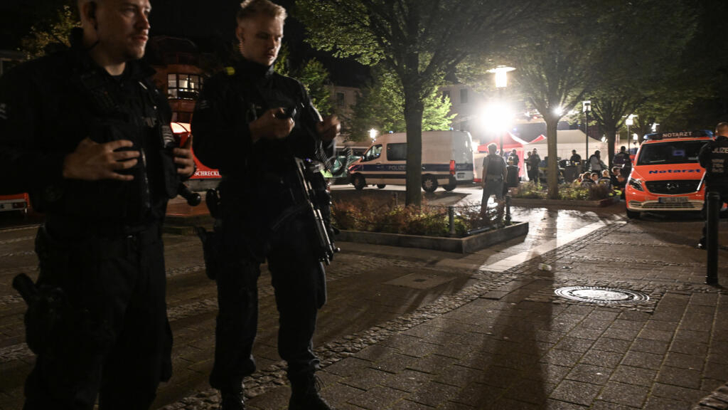 Allemagne : une attaque au couteau lors d'un festival fait trois morts et des blessés