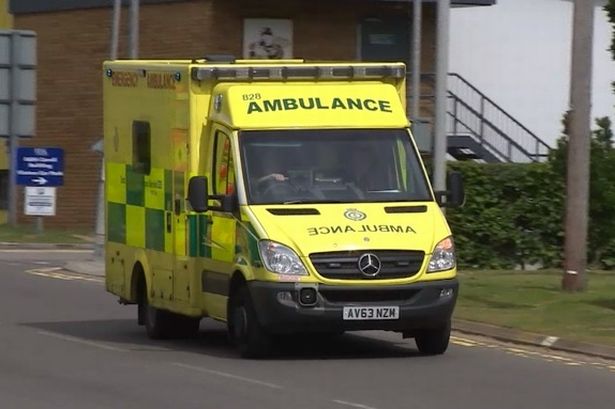 Ambulance windscreen smashed by object thrown off bridge in ‘reckless and dangerous’ act