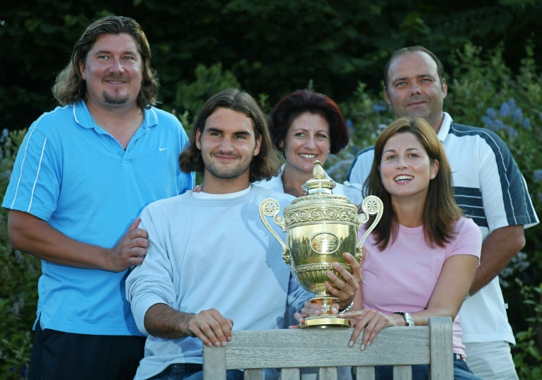 Ancien entraîneur de Federer: Décès du Suédois Peter Lundgren