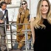 Angelina Jolie sparks romance rumors as she's spotted with new man leaving Venice hotel - so can you recognize him... or his very famous sister?