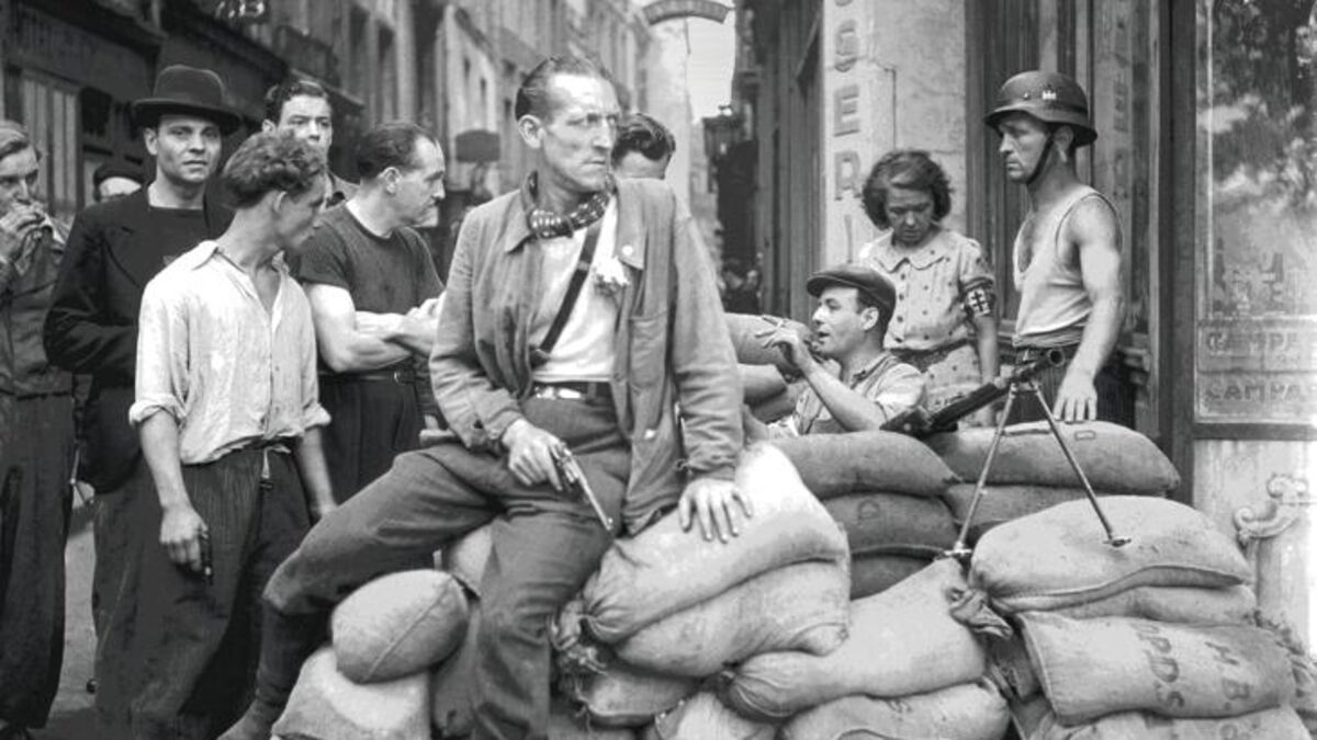 Août 1944 : découvrez ces images inédites de la Libération de Paris