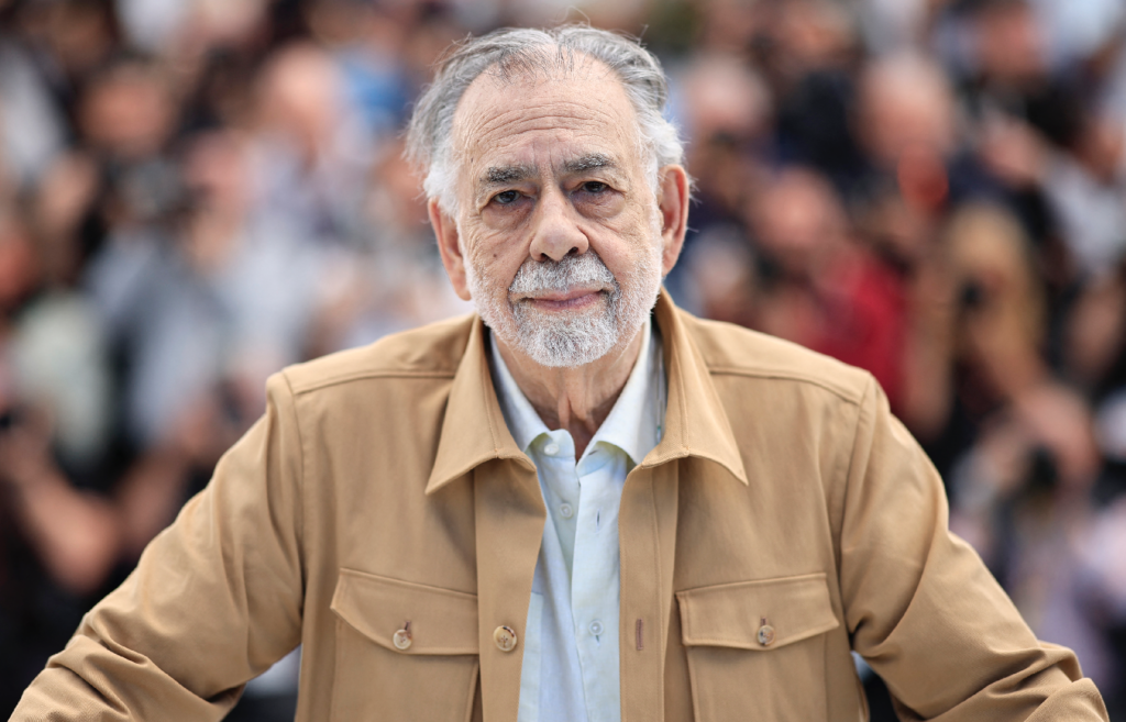 Après “Megalopolis”,  Francis Ford Coppola planche (déjà) sur deux nouveaux projets