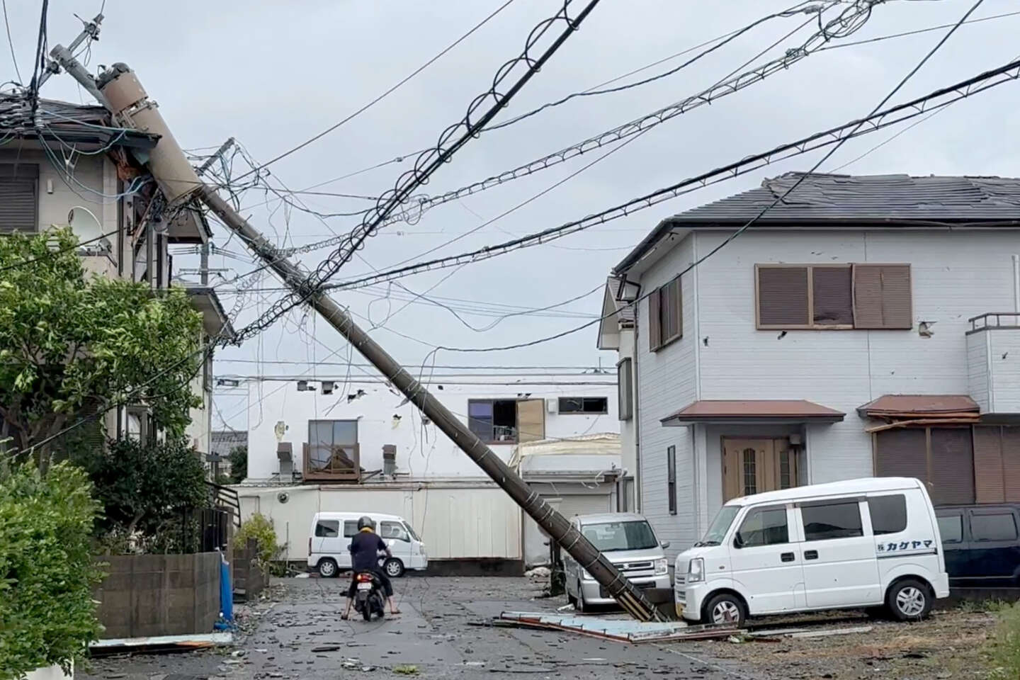 Après le passage du typhon Shanshan, des millions de personnes évacuées au Japon