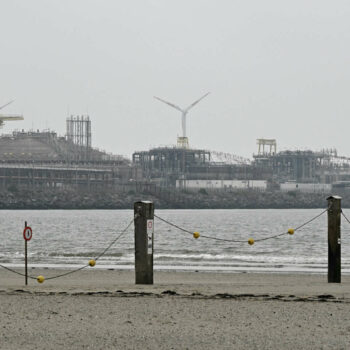 Après les sanctions, moins de gaz russe à Zeebruges et dans les ports européens