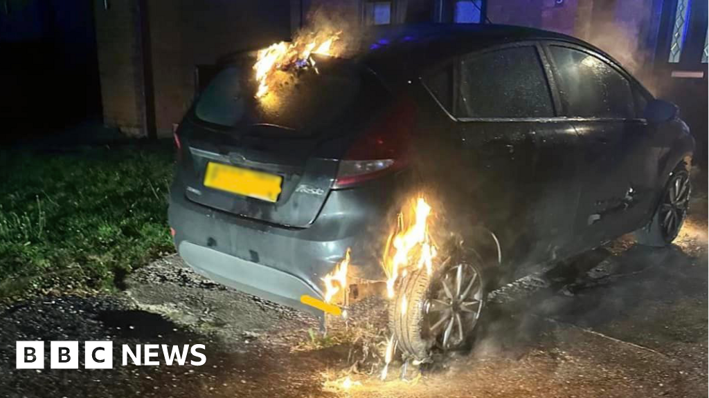 Arson alert after four vehicle fires in four days