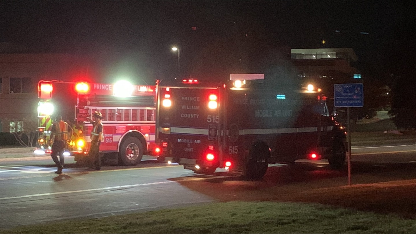 At least 33 people taken to hospitals after ammonia leak in Northern Virginia