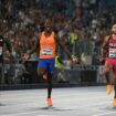 Athlétisme: à Rome: Tebogo confirme sur 100 m sa forme olympique