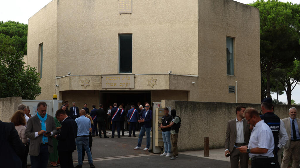 Attaque contre la synagogue de La Grande-Motte : le suspect a été interpellé à Nîmes