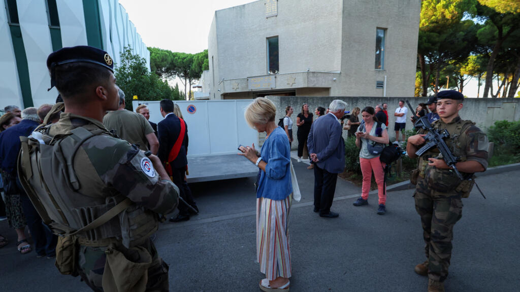 Attaque de la synagogue de La Grande-Motte : l'incendiaire présumé et un proche mis en examen