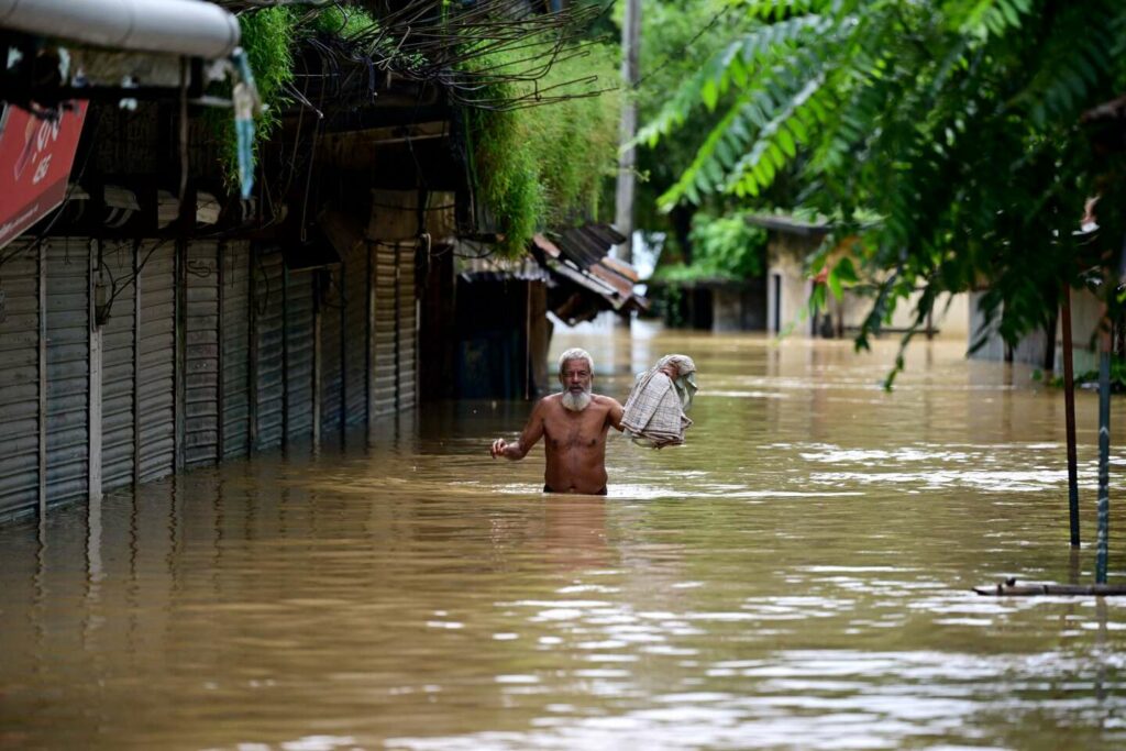 Au Bangladesh, 13 morts et 4,5 millions de personnes sinistrées dans les inondations