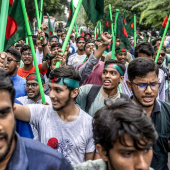 Au Bangladesh, une démonstration de force pour empêcher un rassemblement pro-Hasina