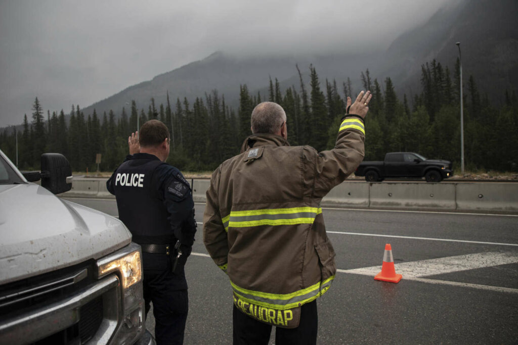 Au Canada, les feux de forêt de 2023 ont participé à l’importante augmentation des émissions de gaz à effet de serre