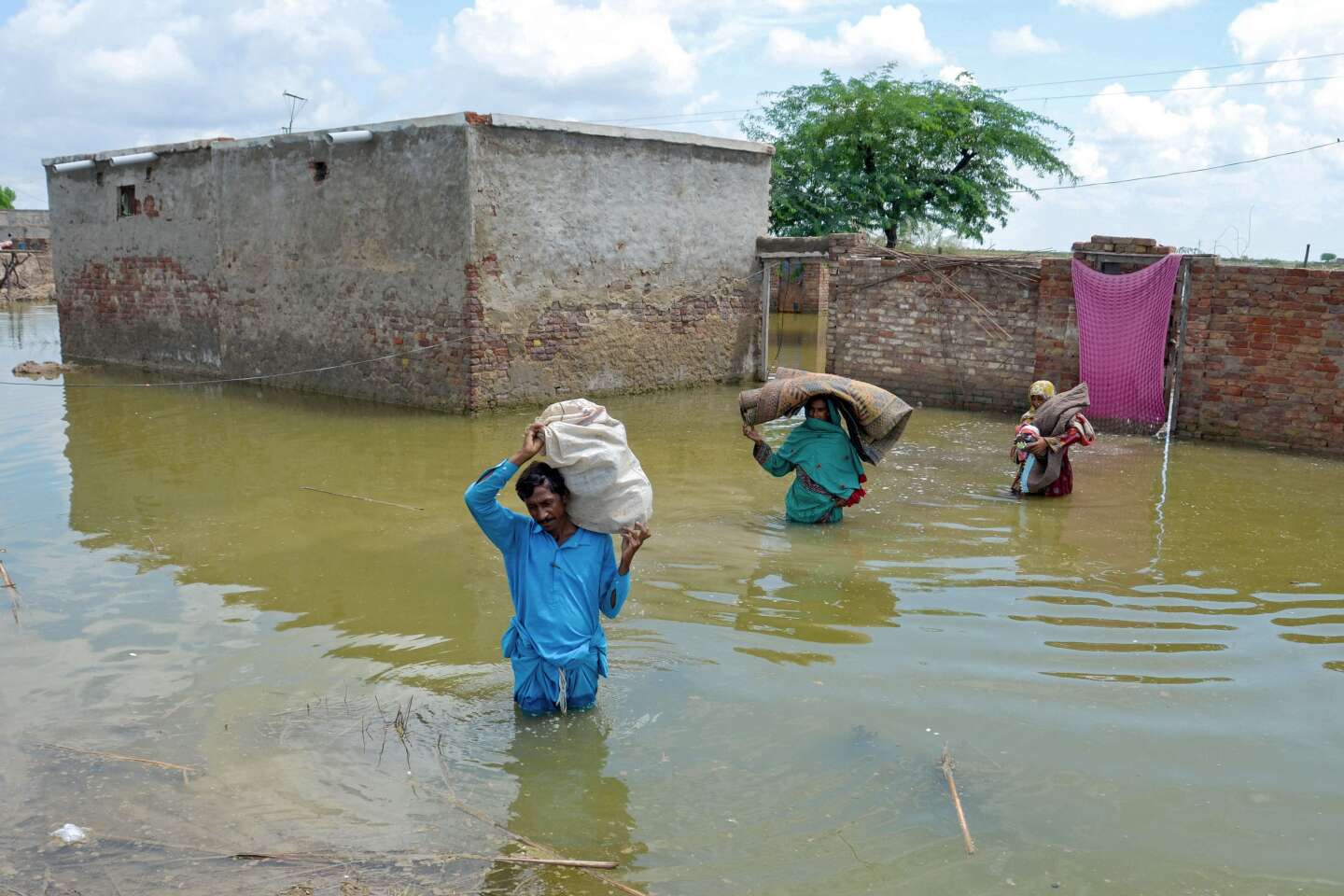 Au Pakistan, les mariages forcés en hausse à cause du dérèglement climatique