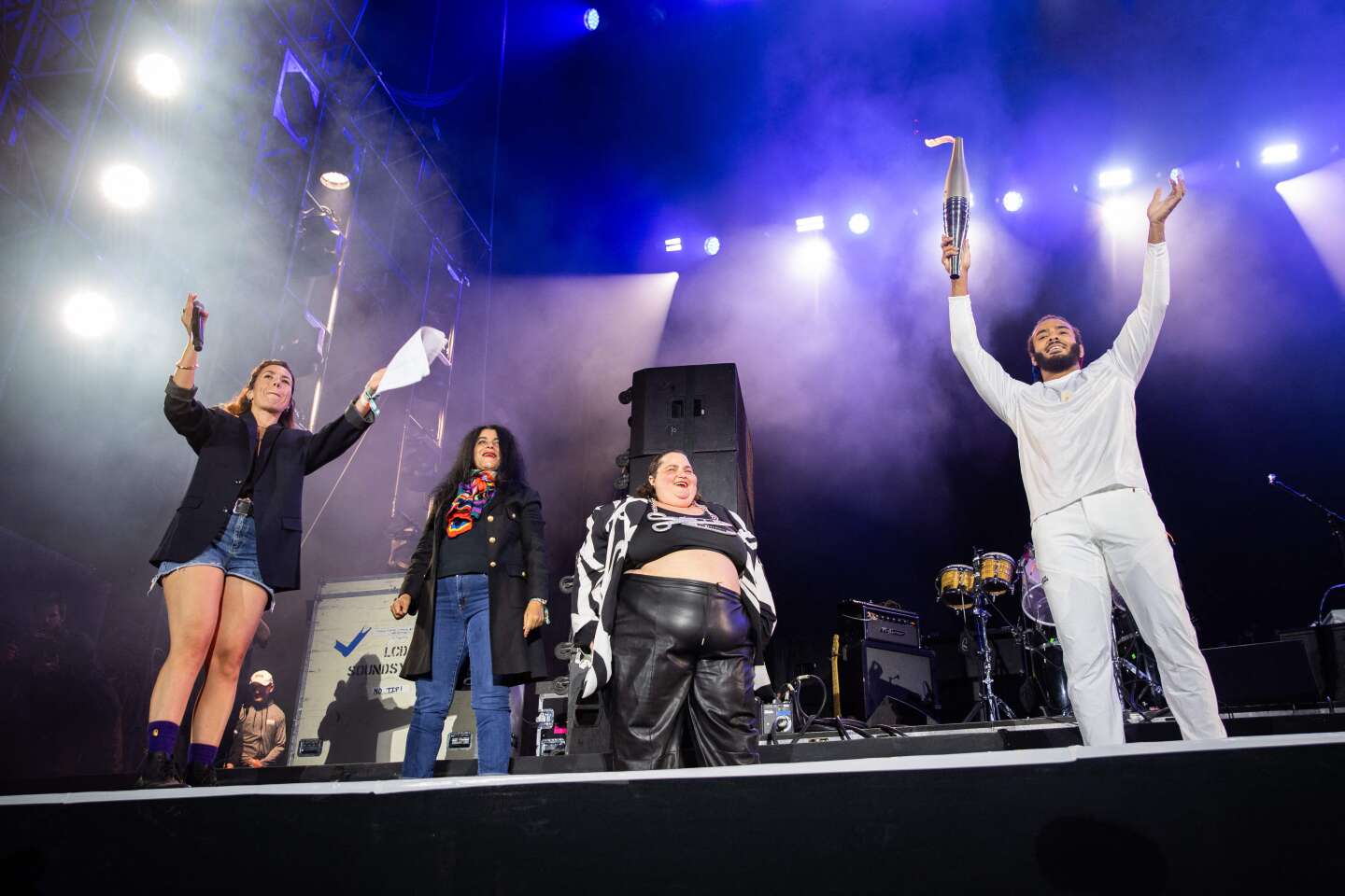 Au festival Rock en Seine, une attention portée au handicap