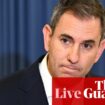 Australia news live: Chalmers says government avoiding ‘nastiness’ by excluding LGBTQ+ census question but not dismissing feedback